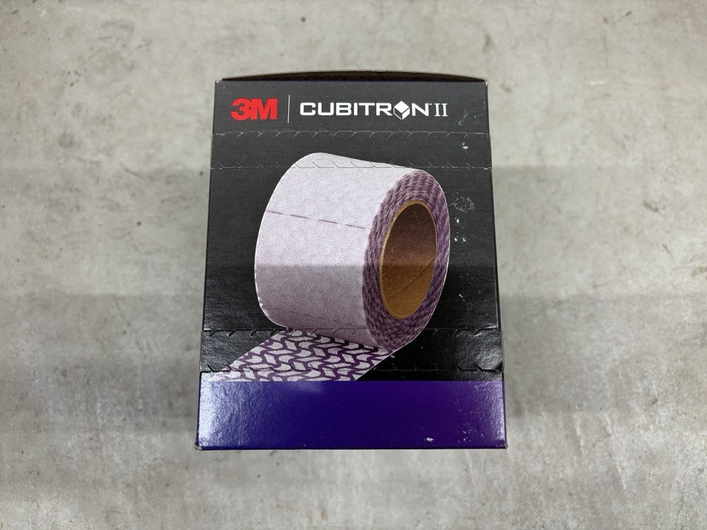 3M Cubitron II 4.5" Net Sheet Roll 34578 320+