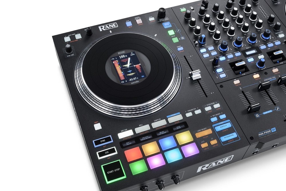 Rane Performer 4-channel Motorized DJ Controller