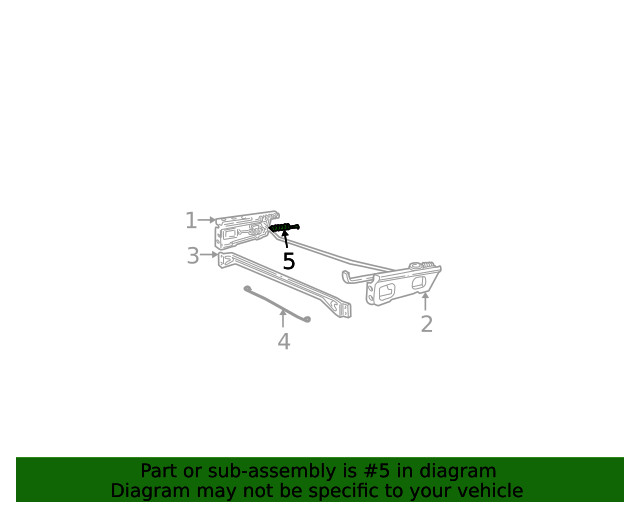 Genuine GM Return Spring 15552399