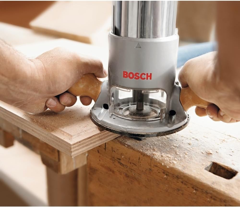 Bosch 1617EVS Fixed-Base Router 2.25HP Variable Speed Control