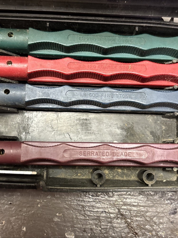 Lansky Deluxe Controlled - Angle Knife Sharpening System Missing Stone