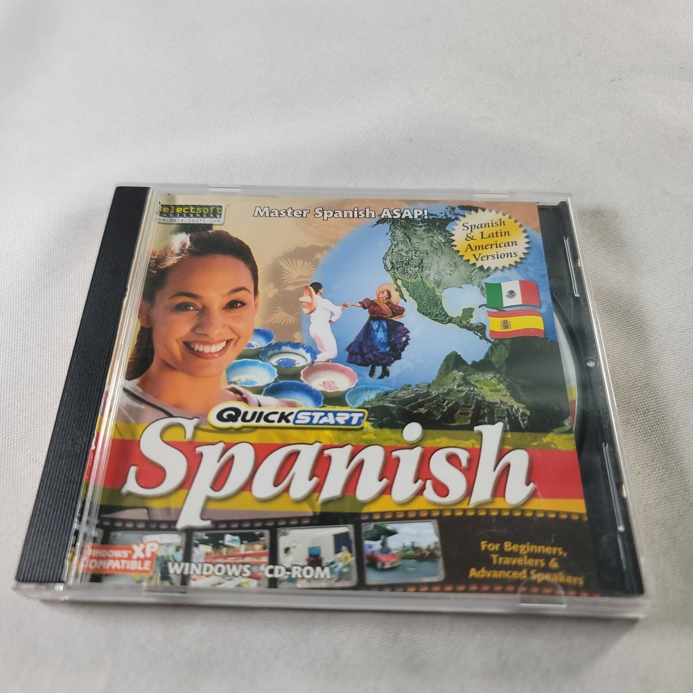 Quick Start PC CD-ROM Spanish Language Software 2004