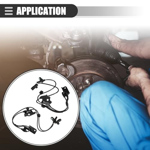 Front Left Right ABS Sensor Wheel Speed Sensor, for Toyota Prius V 2012-2017,