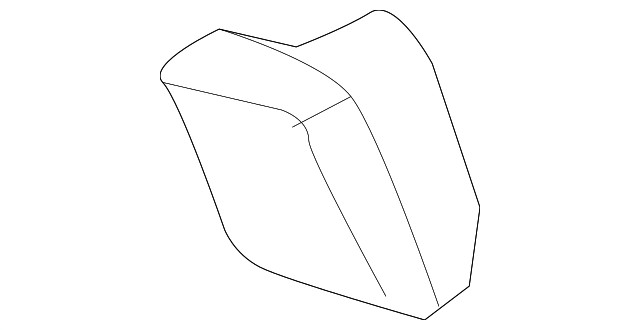 Genuine GM Light Platinum Coat Hook 23147352