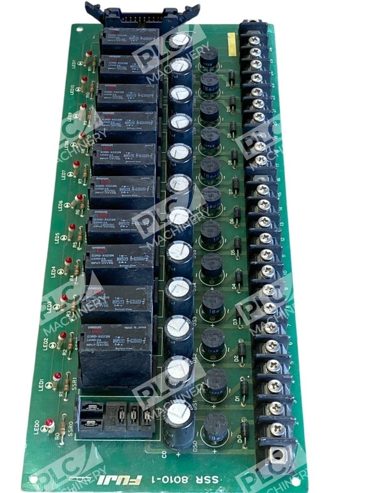 Fuji PCB Circuit Board SSR 8010-1
