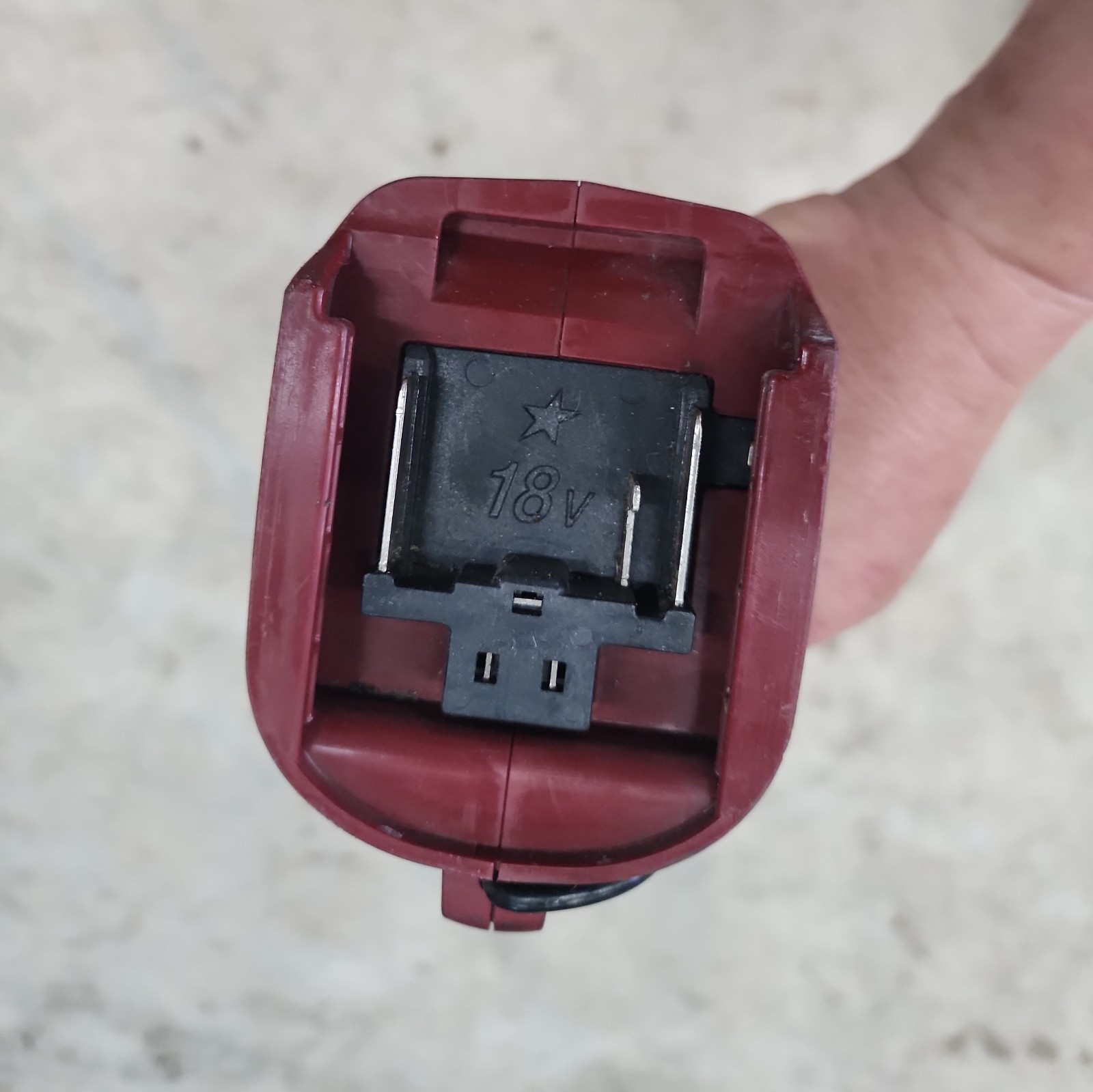 Burndy Hydraulic MD PAT Patriot handheld Crimper 6 Ton No Battery