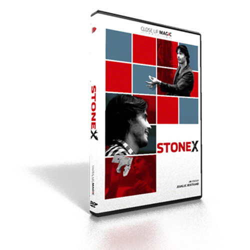 StoneX by David Stone DVD Magic Trick Mentalism