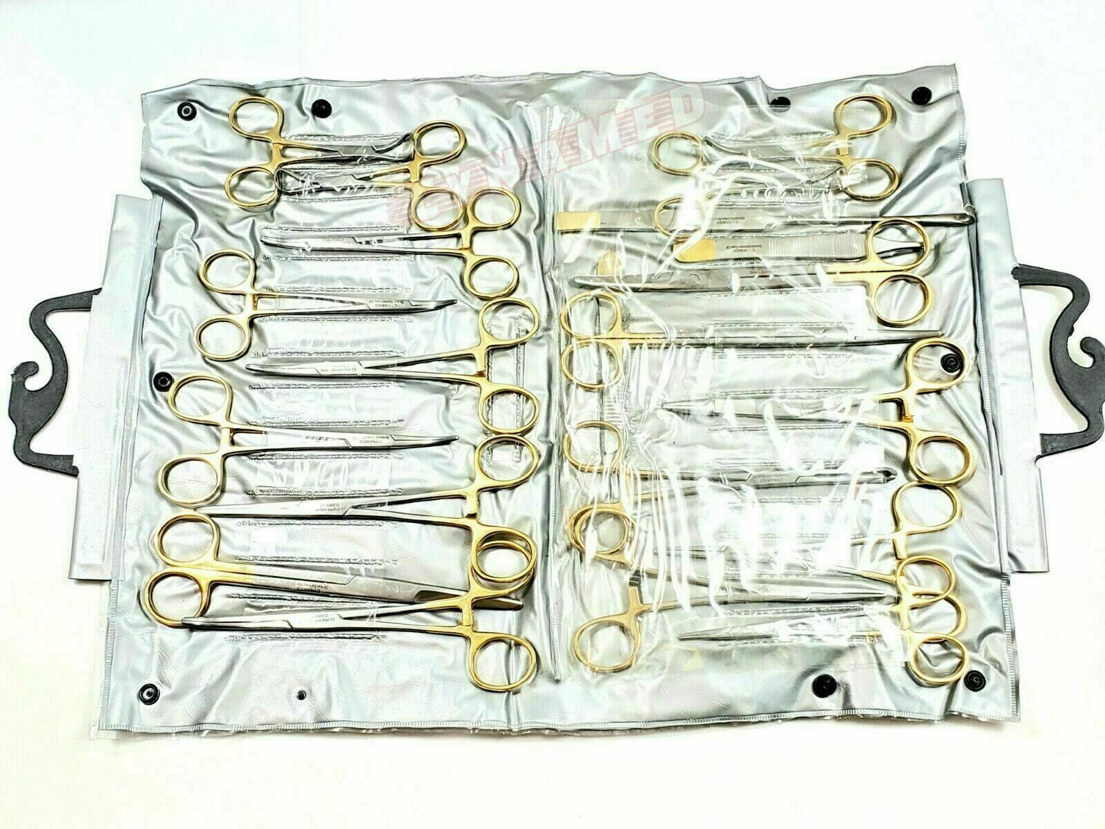 82 PC GENERAL SURGERY SPAY PACK SURGICAL VETERINARY INSTRUMENTS-GERMAN STAINLESS