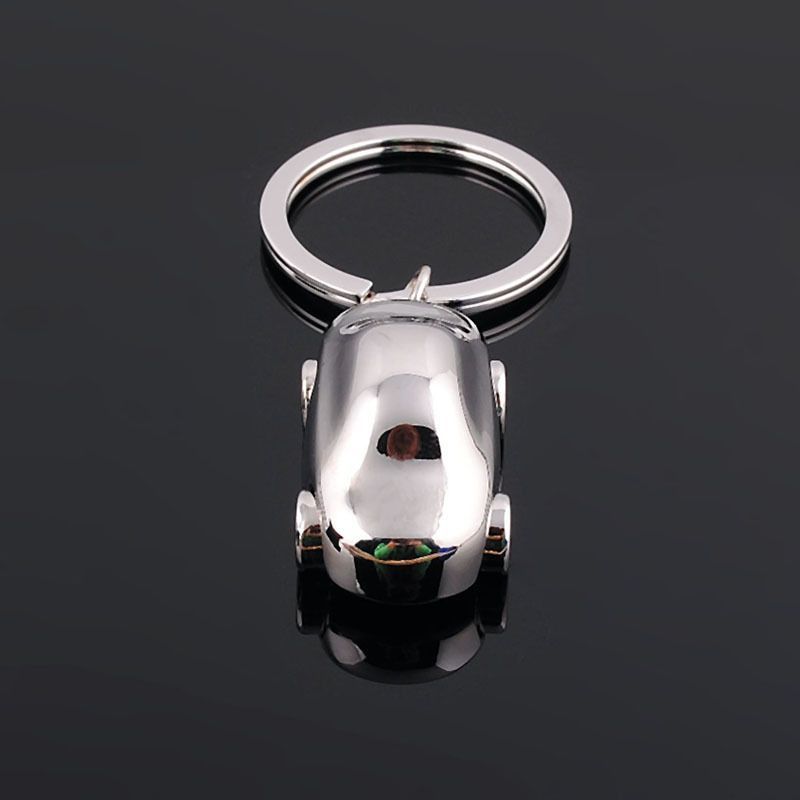 Creative Metal Car Key Ring Keyring Keychain Pendant Gift Key Chains