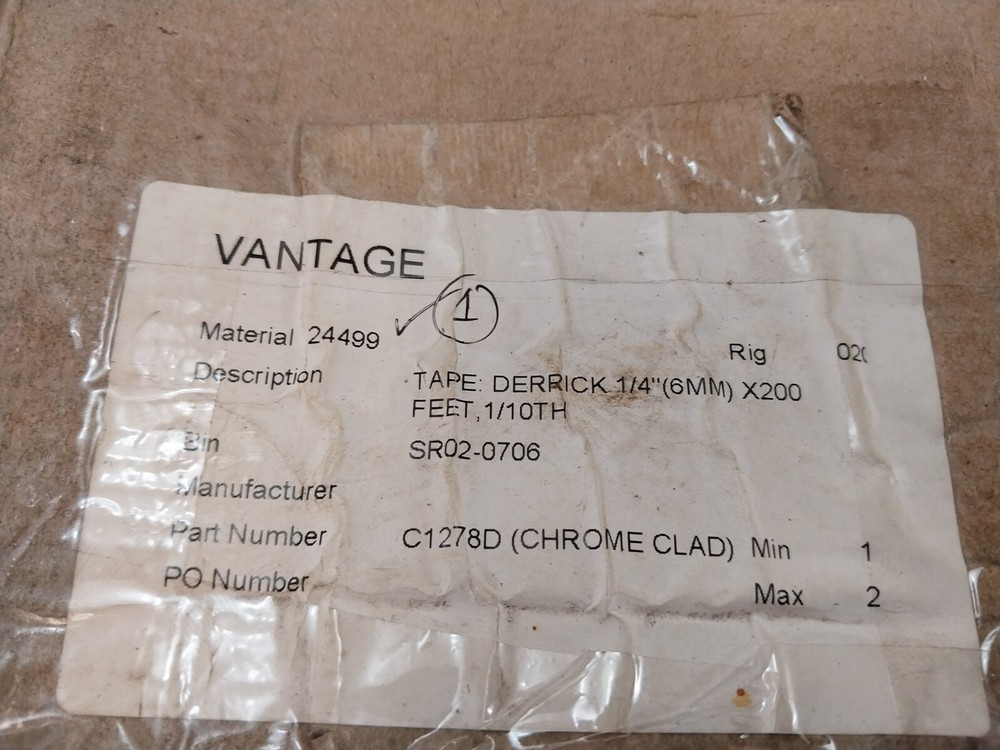 Lufkin C1278D Peerless Engineer Frame