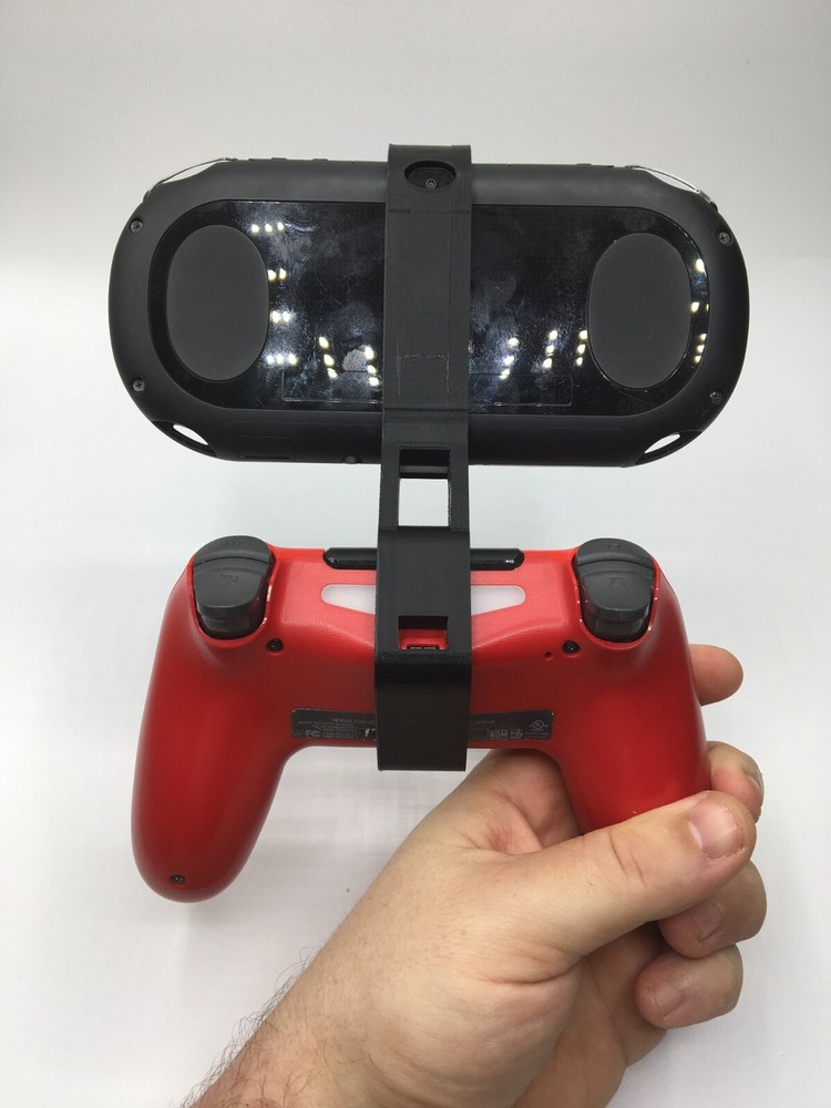 READ DESCRIPTION! 3D Printed Playstation Vita 2000 DS4 Controller Clip