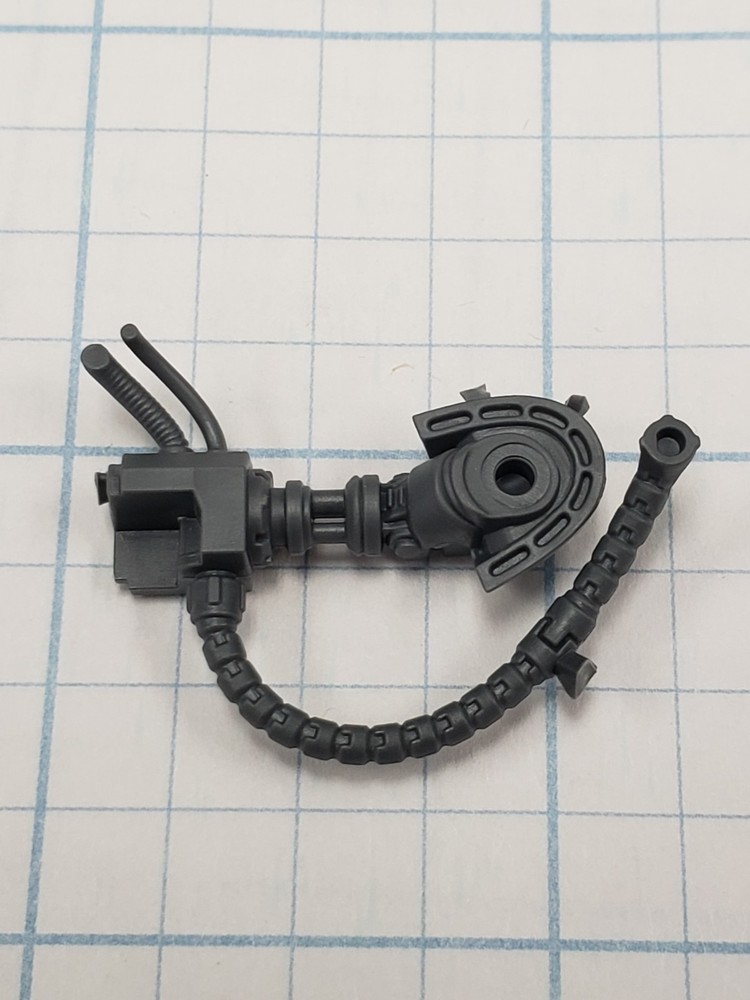 Warhammer 40k Space Marine Bits Firestrike Servo Turret Bionic Control Arm #04
