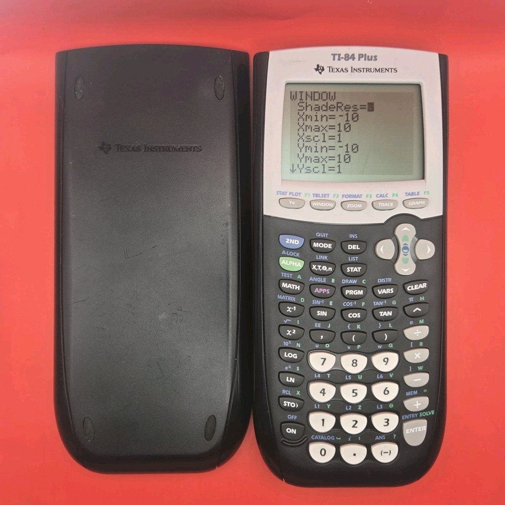 Texas Instruments TI-84 Plus Graphing Calculator - Black