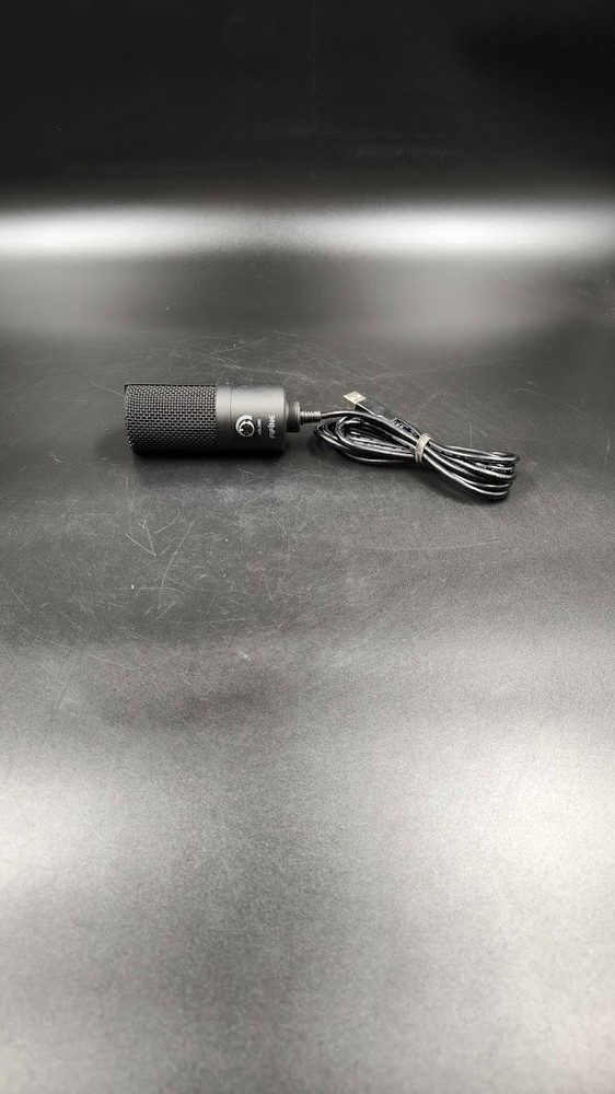 Fifine Microphone Used Working Black
