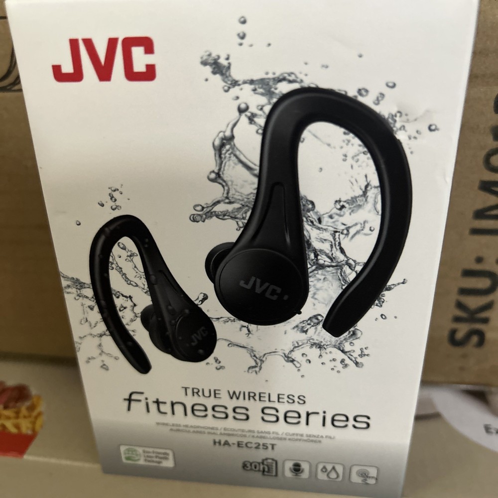 True Wireless Fittness Series -JVC-