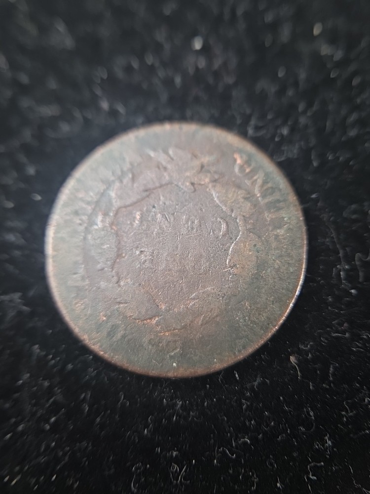 1819 Coronet Head Large Cent