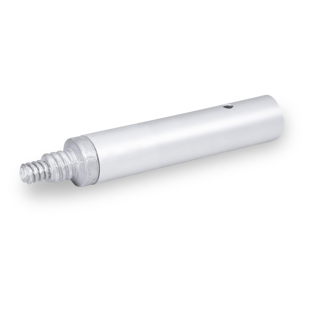 MARSHALLTOWN Threaded Handle Adapter, Concrete Tools, 1-3/4 Inch Push Button ...