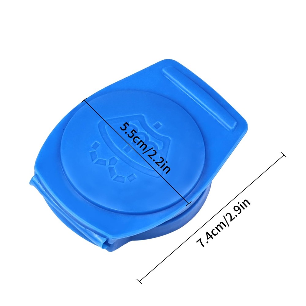 Windshield Washer Fluid Cap Compatible with Porsche Cayenne 2003-2018, Windsh...
