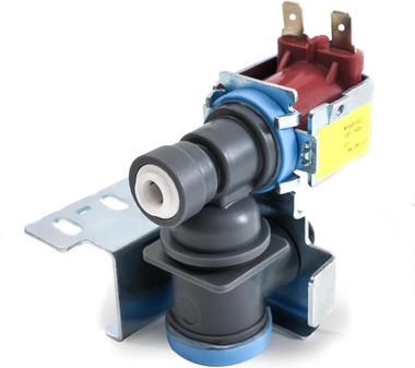 Icemaker Water Valve Compatible with Whirlpool Refrigerator W10498976
