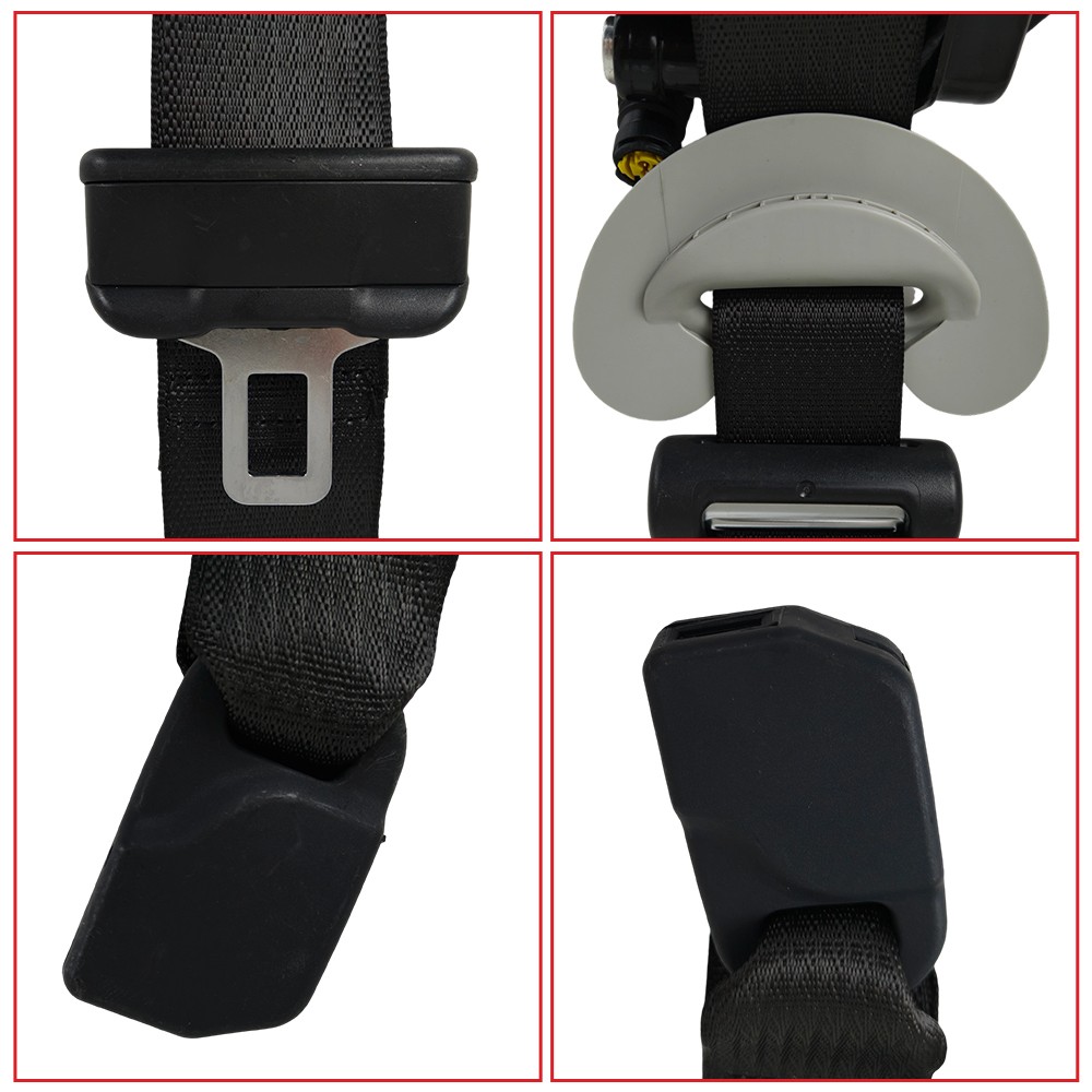 Front Left Seatbelt Retractor & Pretensioner Black For Tesla Model Y 2020-2023