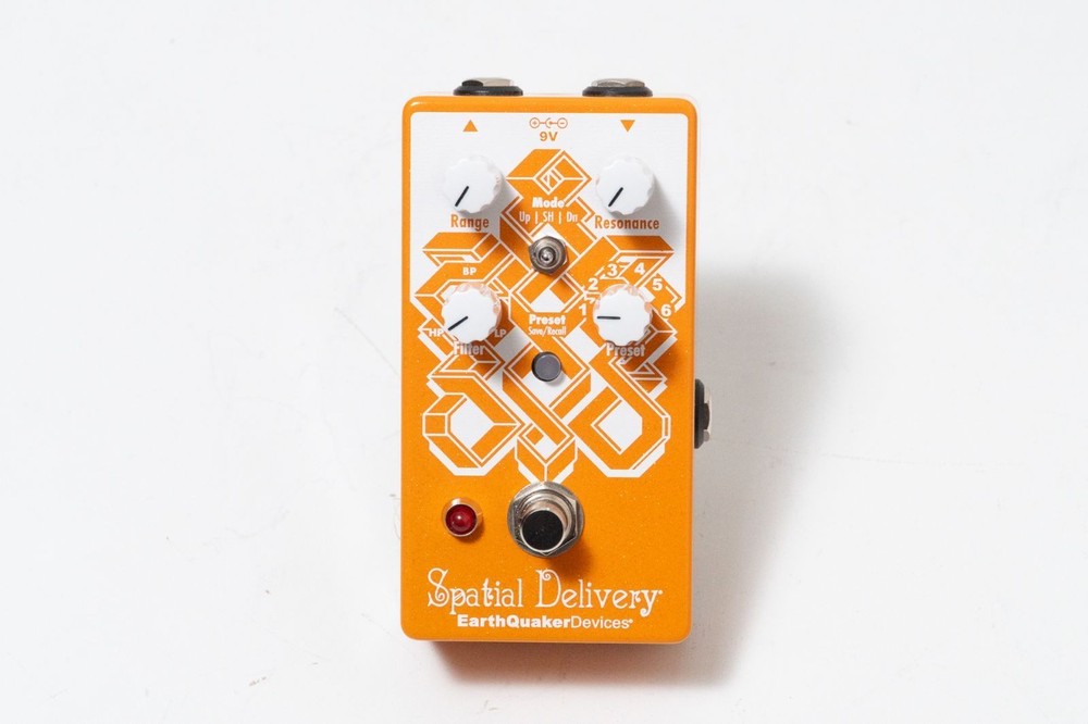 EarthQuaker Devices Spatial Delivery Effector 440689