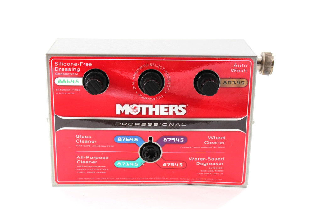 Mothers Professional Metering Unit Model 80006