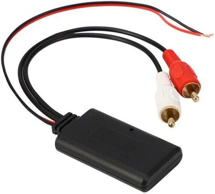 1Pcs Car Universal Wireless Bluetooth Module Music Adapter RCA Aux Small