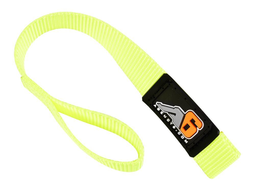 Agency 6 Heavy Duty Hook / Winch Pull Strap - 1" Wide 7 colors to choose from!