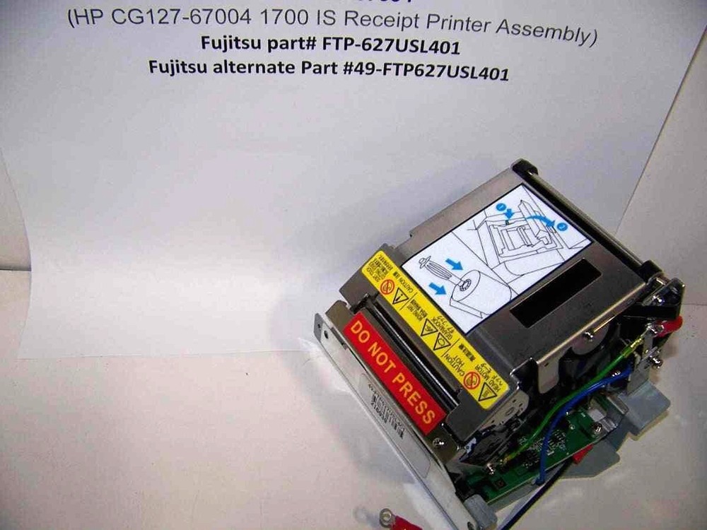 CG127-67004 1700 IS Receipt Printer Assembly COT