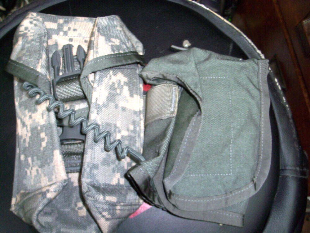 IMPROVED MILITARY FIRST AID KIT (EMPTY WITH INSERT)