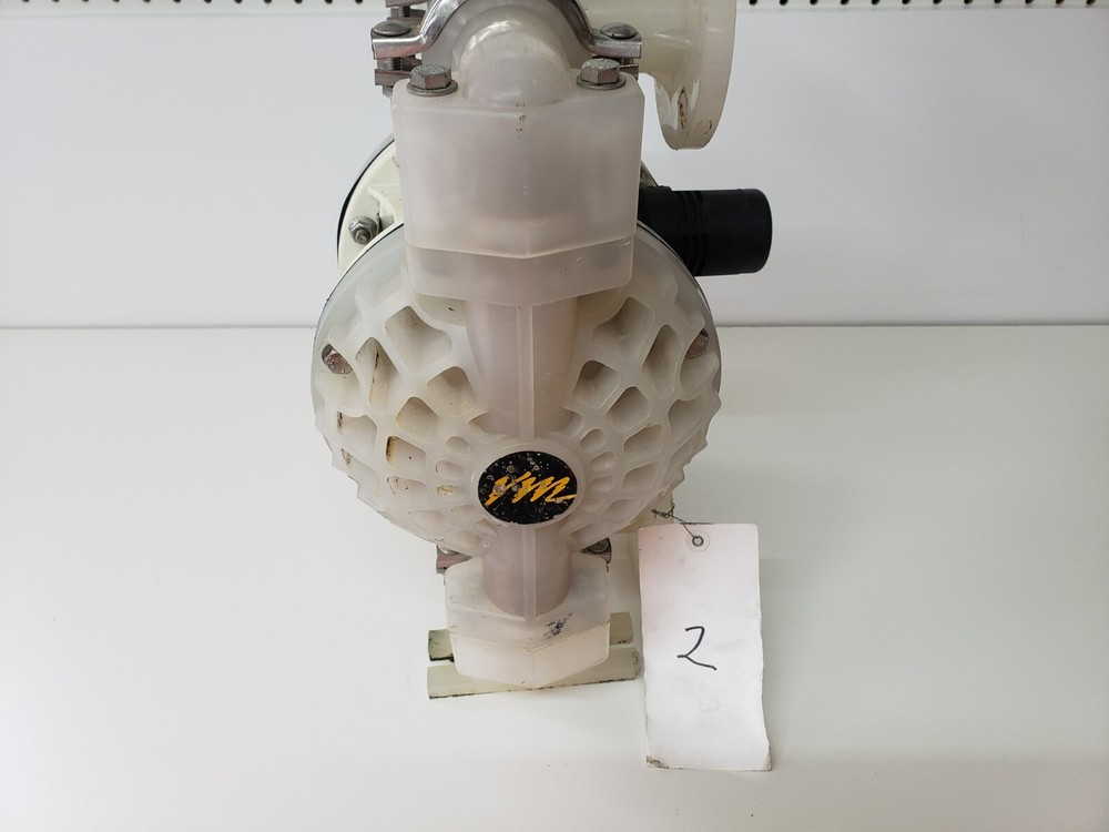 Versamatic Diaphragm Pump E1PP5F5T9C-CP Warren Rupp