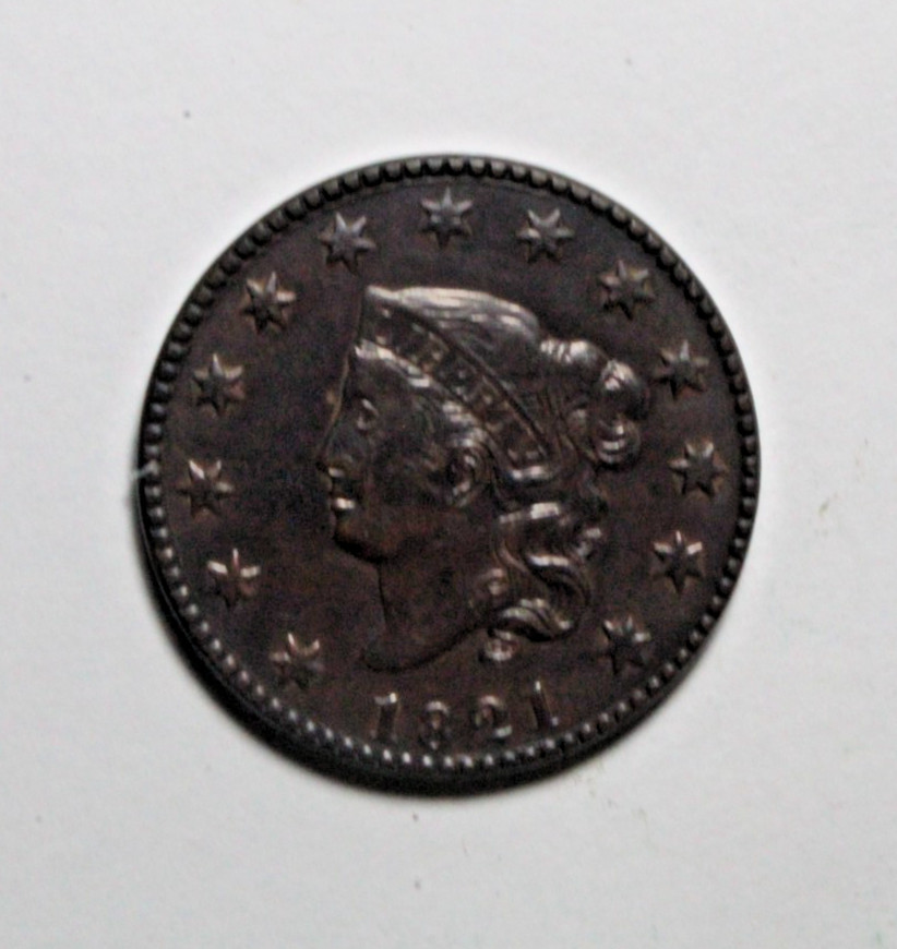 1821 Large Cent LRP331