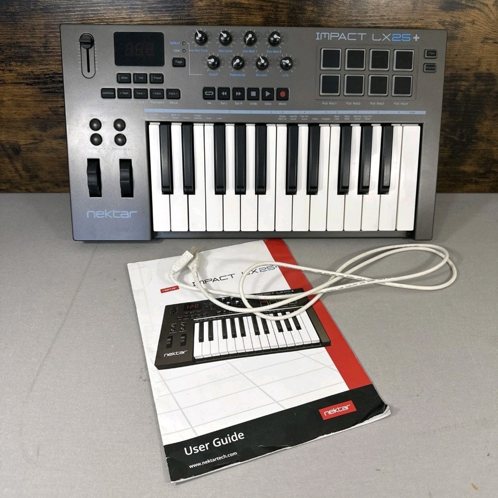 Nektar Impact LX25+ Midi Keyboard