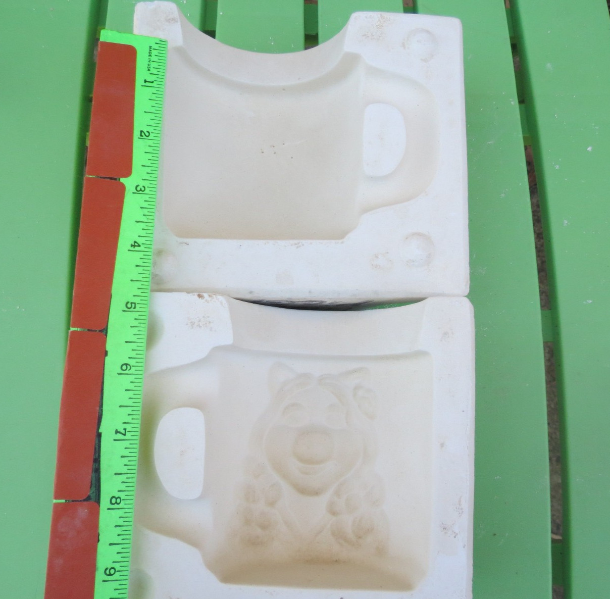 Miss Piggy Vintage Slip Mold #509