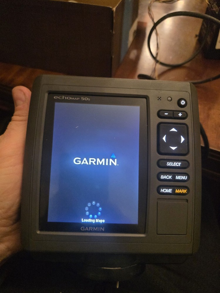 Mint Garmin EchoMap 50s Chartplotter Fishfinder HD-ID Sonar
