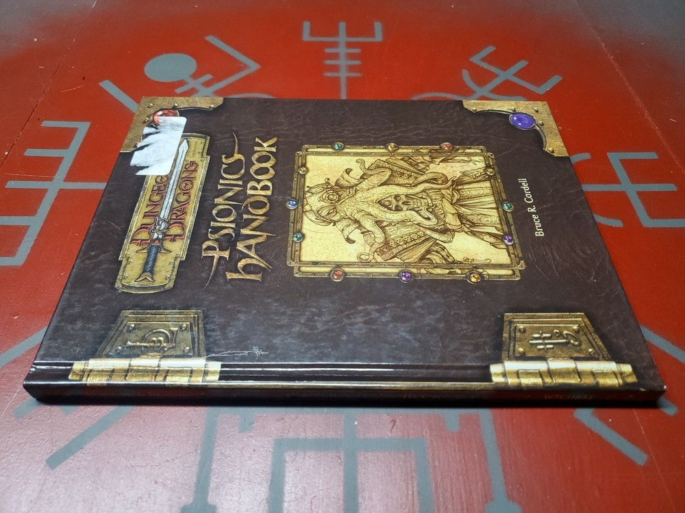 Psionics Handbook ~ Dungeons & Dragons 3rd/3.5 d20