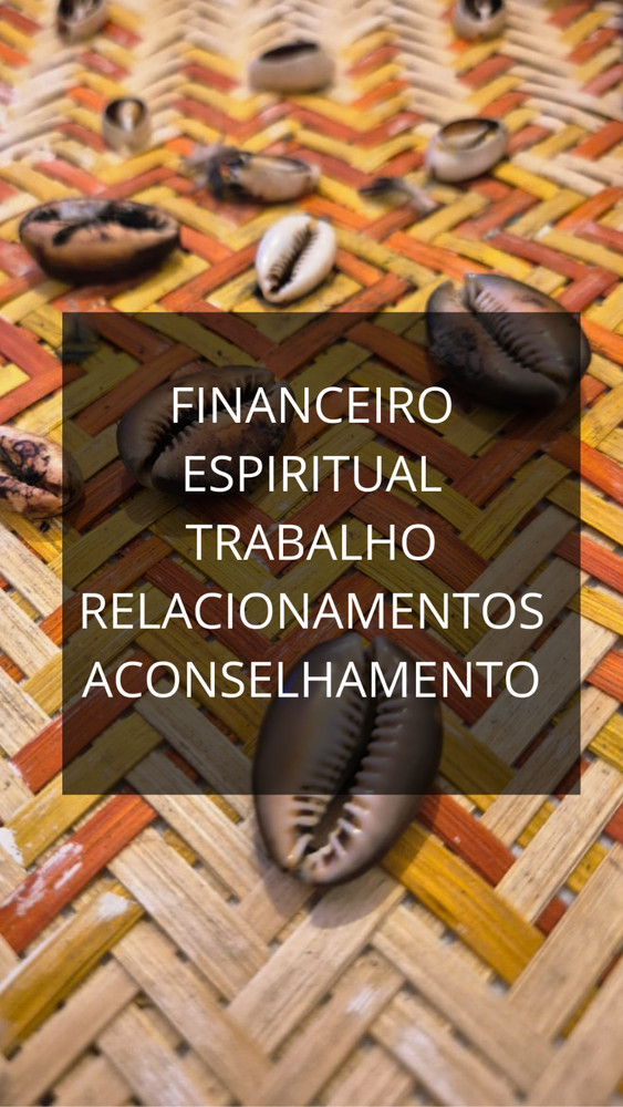 cowrie shell reading