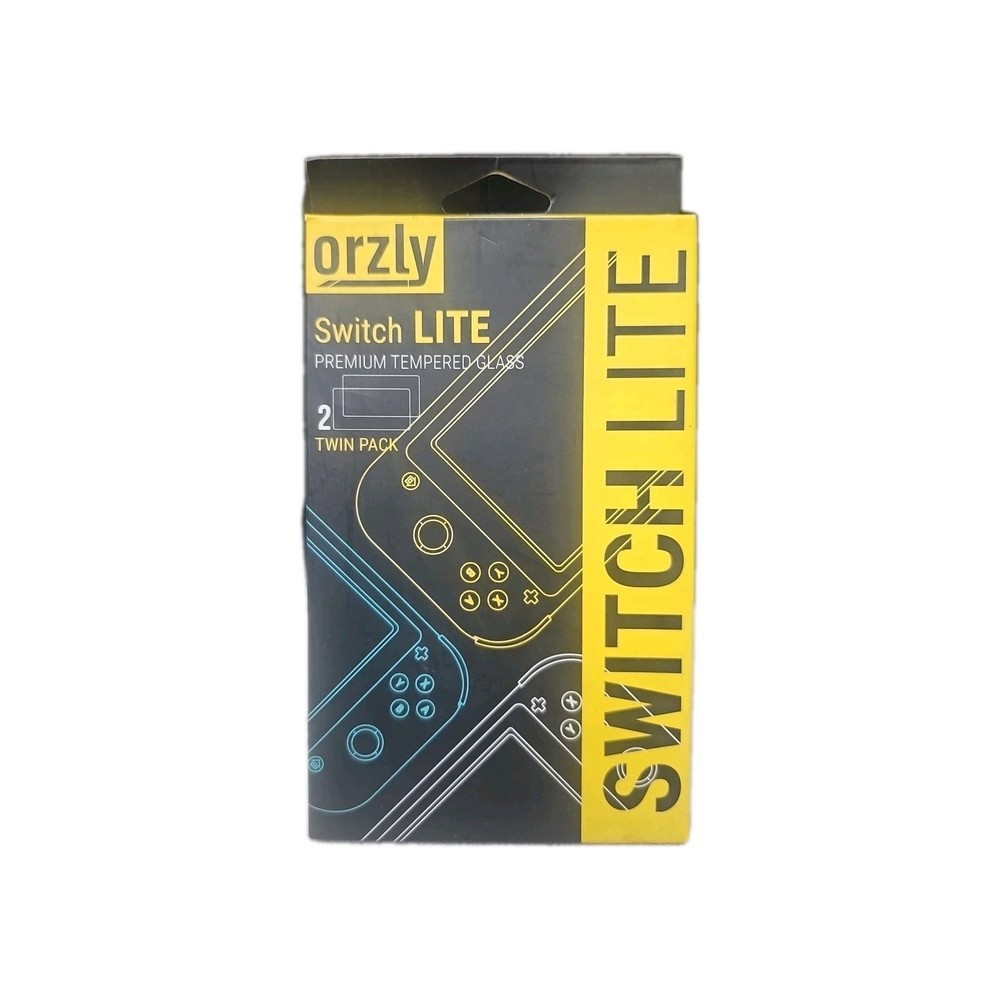 2 Pack Nintendo Switch Lite Screen Protector Premium TemperedOrzly Glass
