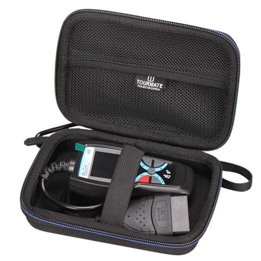 Hard Storage Case for 420/440 Bluetooth OBD2 BLCKTEC Scanner Diagnostic Tool -