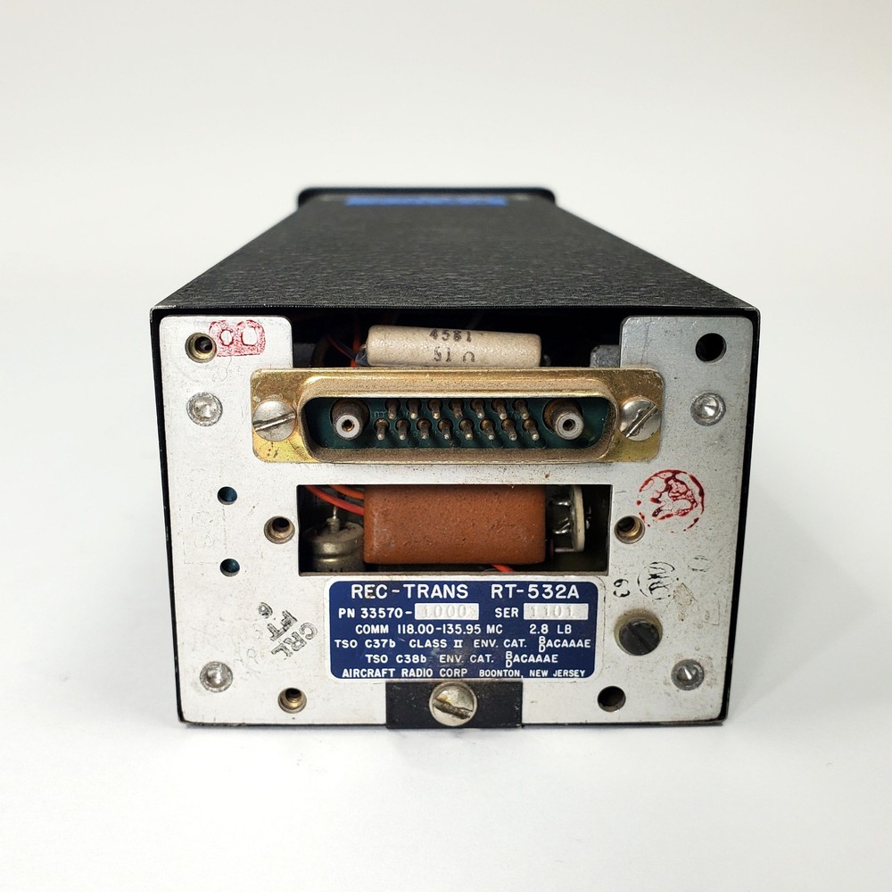 ARC RT-532A/CC-401A Rec/Trans P/N: 33570-1000