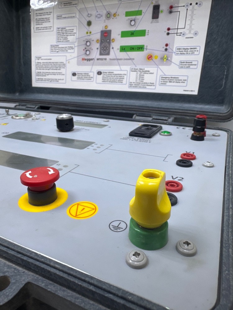 Megger MTO210 Transformer Ohmmeter