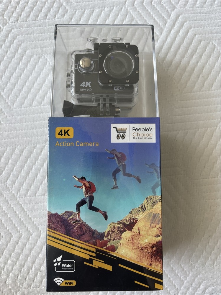 Go Pro People’s Choice A1 4k Action Camera