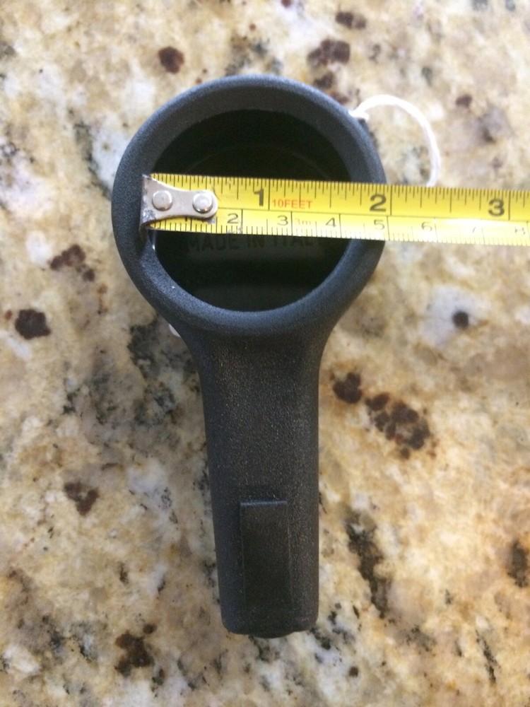 1-GAUGE BOOT CONSOLE BLACK MINI-GAUGE