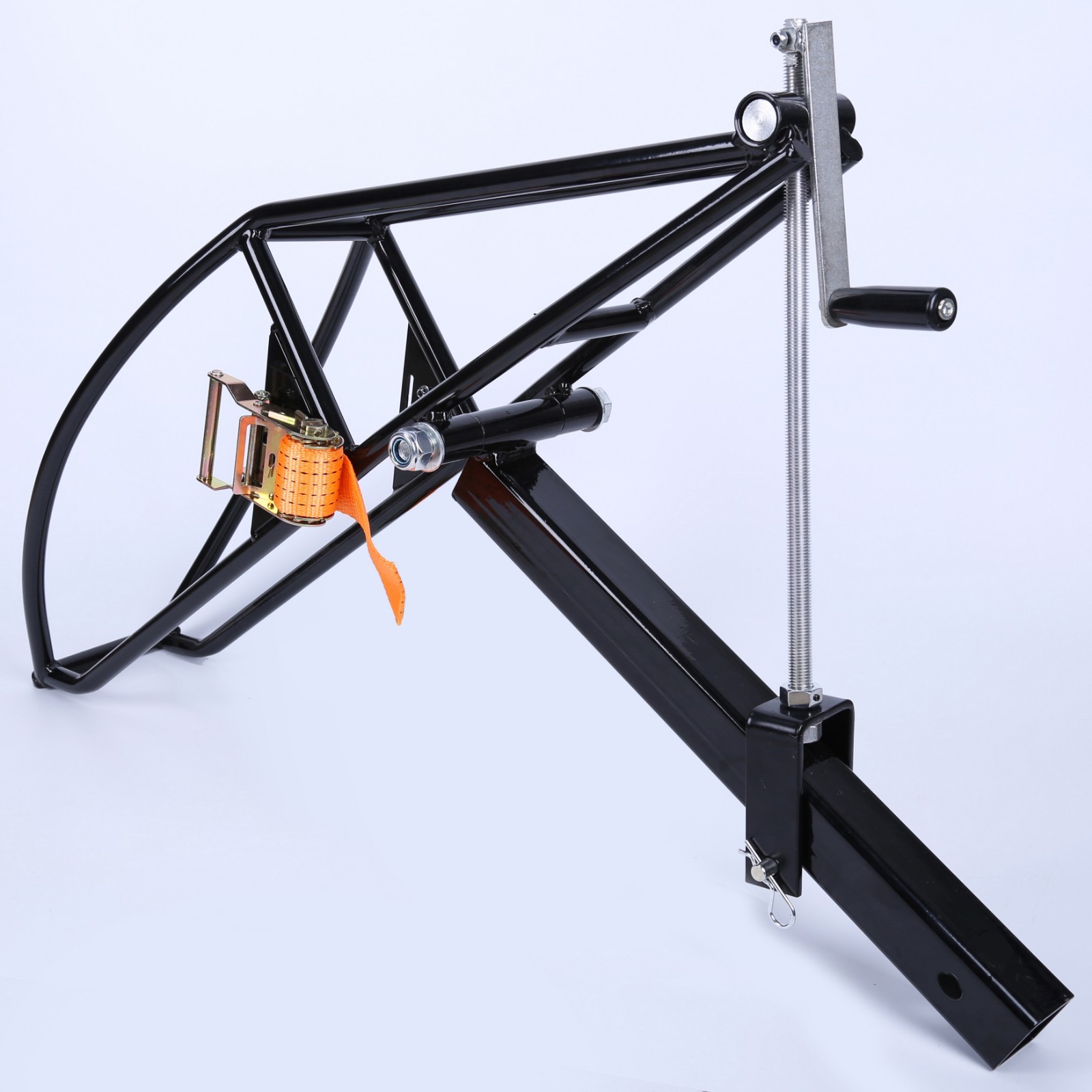 New Motorcycle Receiver Hitch Hauler Trailer Tow Dolly Rack carrier
