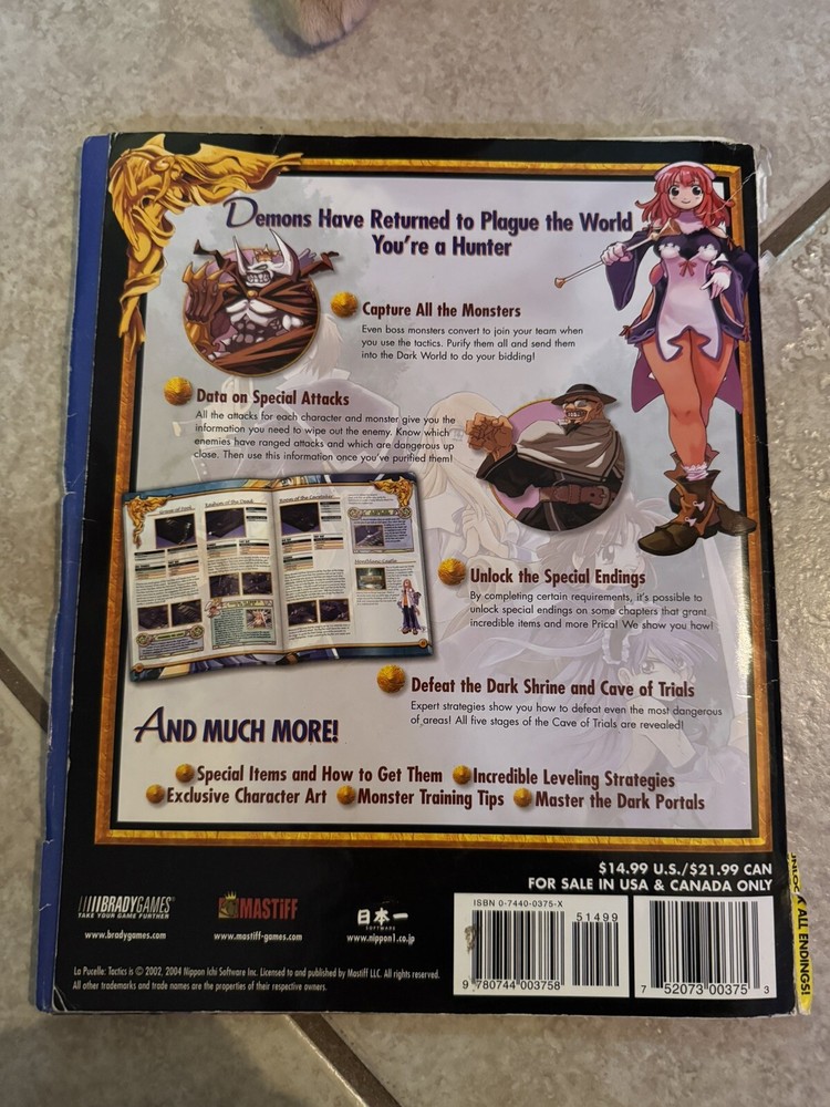 LaPucelle Tactics Strategy Guide