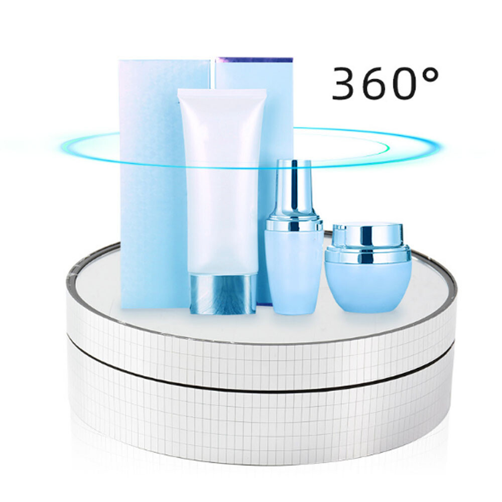 Sequins Motorized Rotary Table Jewelry Shooting Table USB Automatic Display Prop