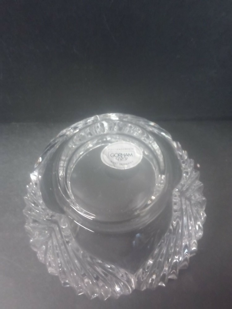 Gorham crystal collection Heart 3 inches high