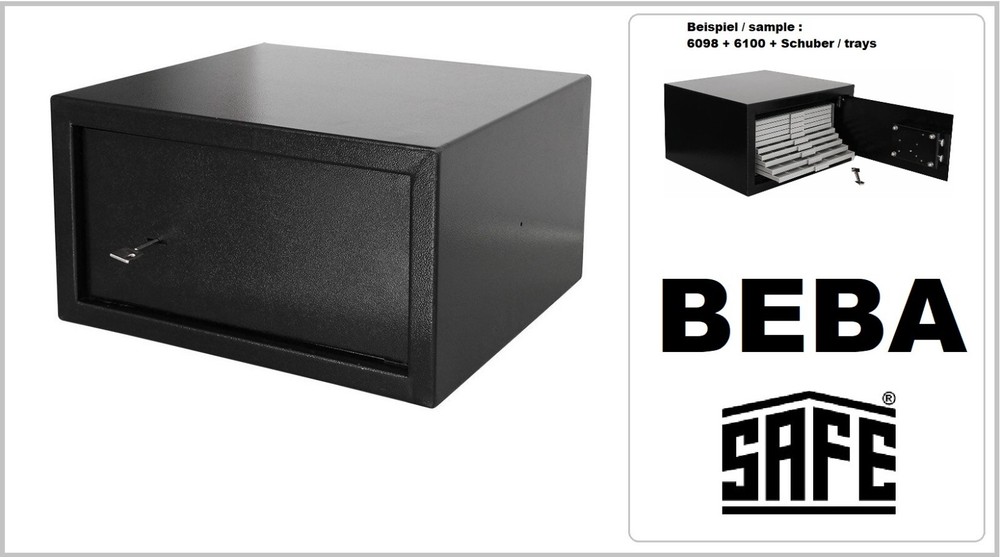 Safe 6100 Beba Coin Box Collection Box Maxi Case Empty