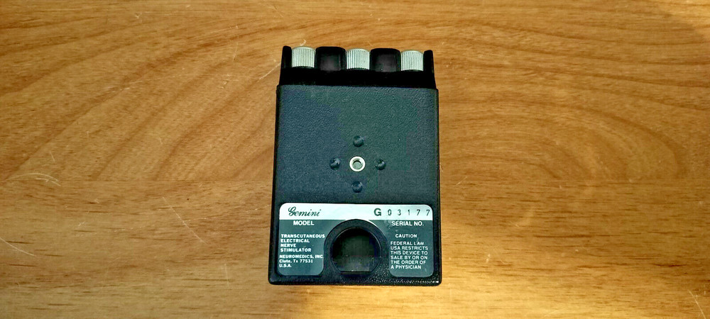 Gemini GEM-STIM Transcutaneous Electrical Nerve Stimulator