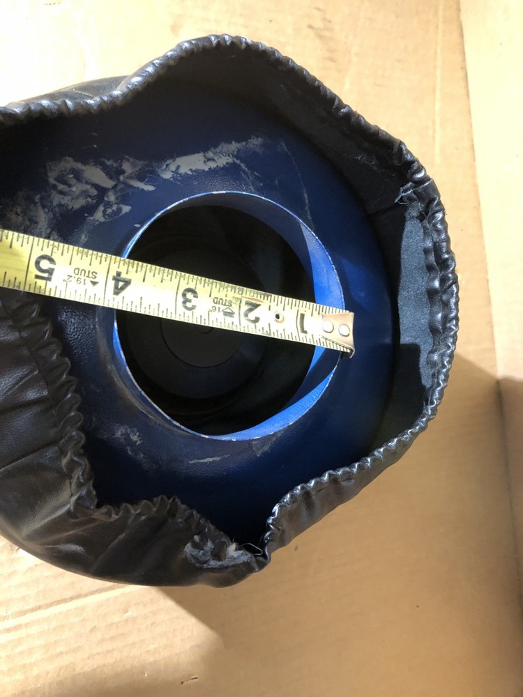 Ventech HVAC 6" Inline Duct Fan 190CFM Ventilation Blower